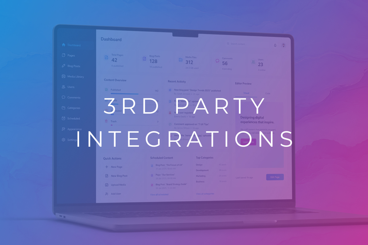 3rd Party Integrations